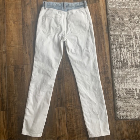 NWOT! Joie Gracelyn Two Toned Skinny Jeans - Picture 3 of 4